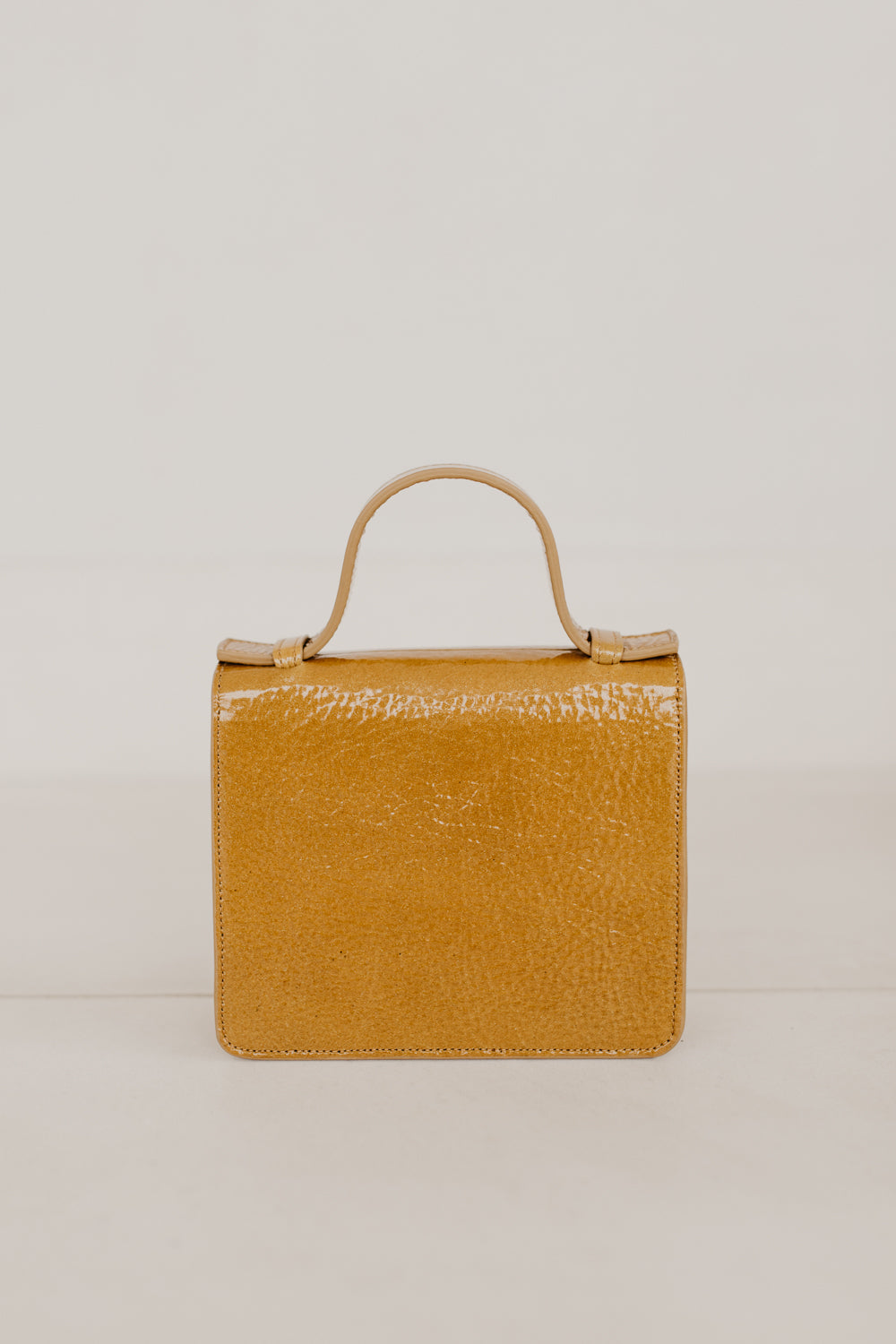 Micro porte-documents | Citrine