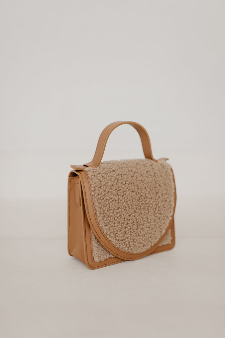 Porte-documents Micro | Teddy Cognac