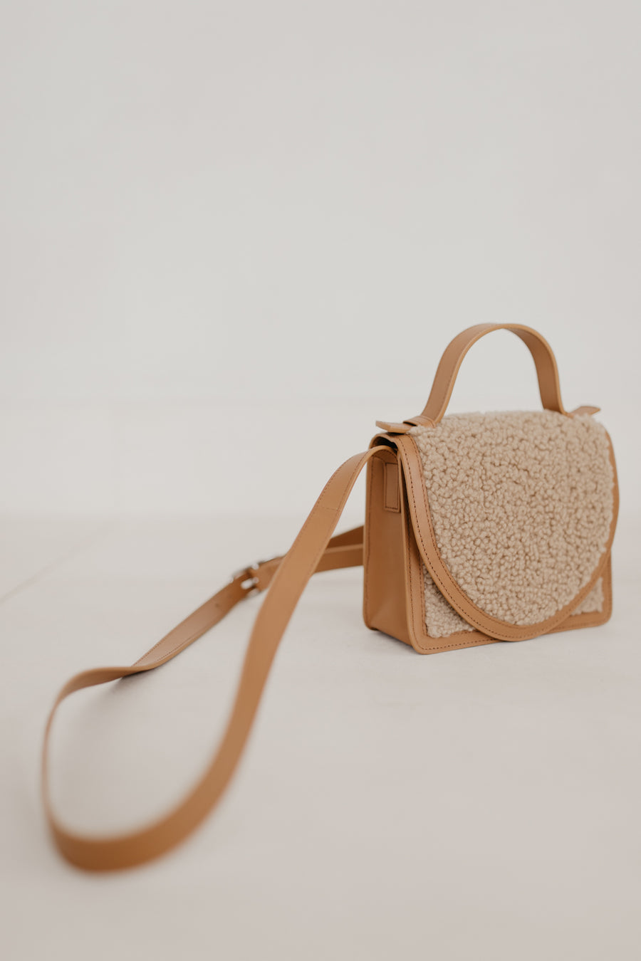 Porte-documents Micro | Teddy Cognac