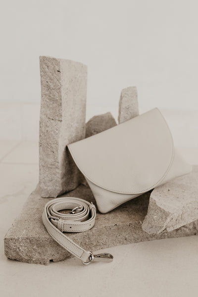 Bridal Collection | Mini Enveloppe Blanche Structurée