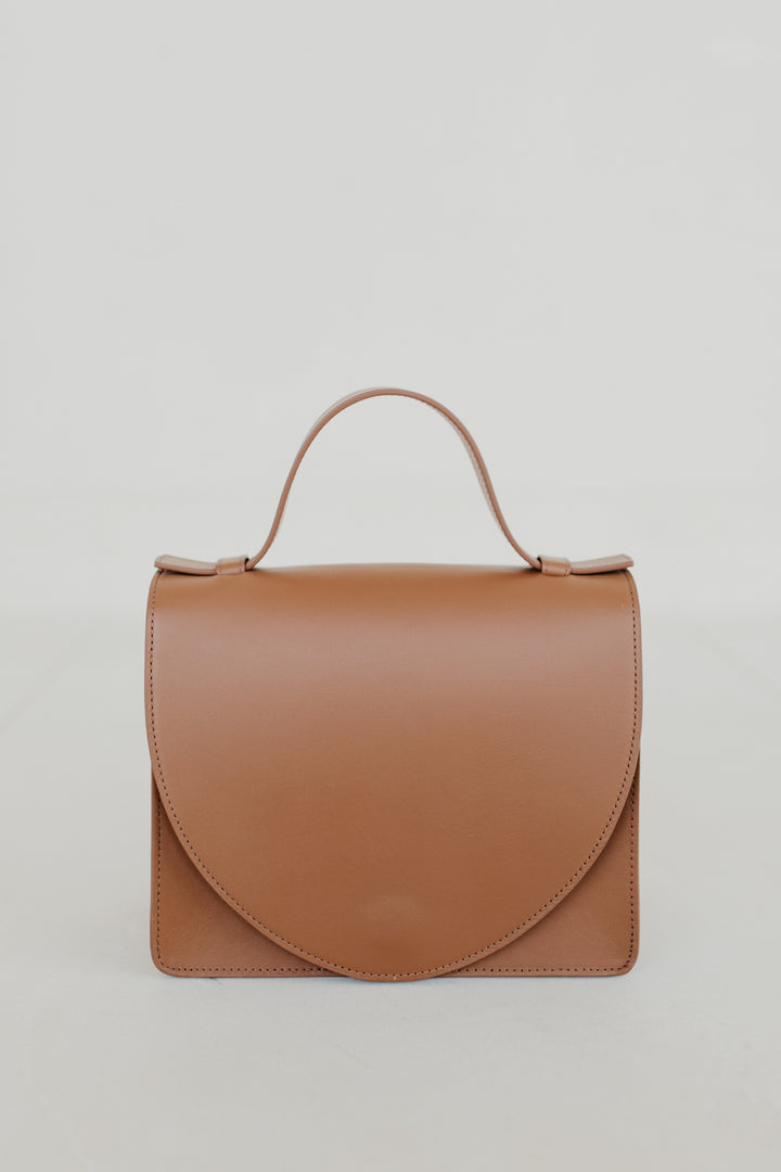 Porte-documents Mini | Light Cognac Pure