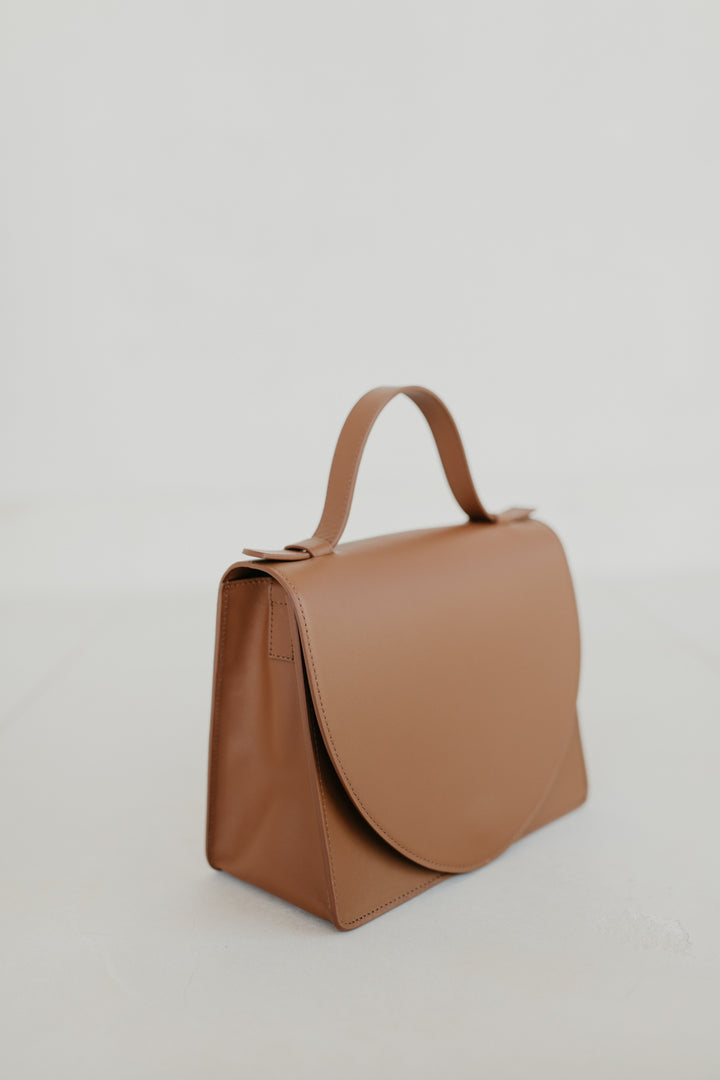 Porte-documents Mini | Light Cognac Pure