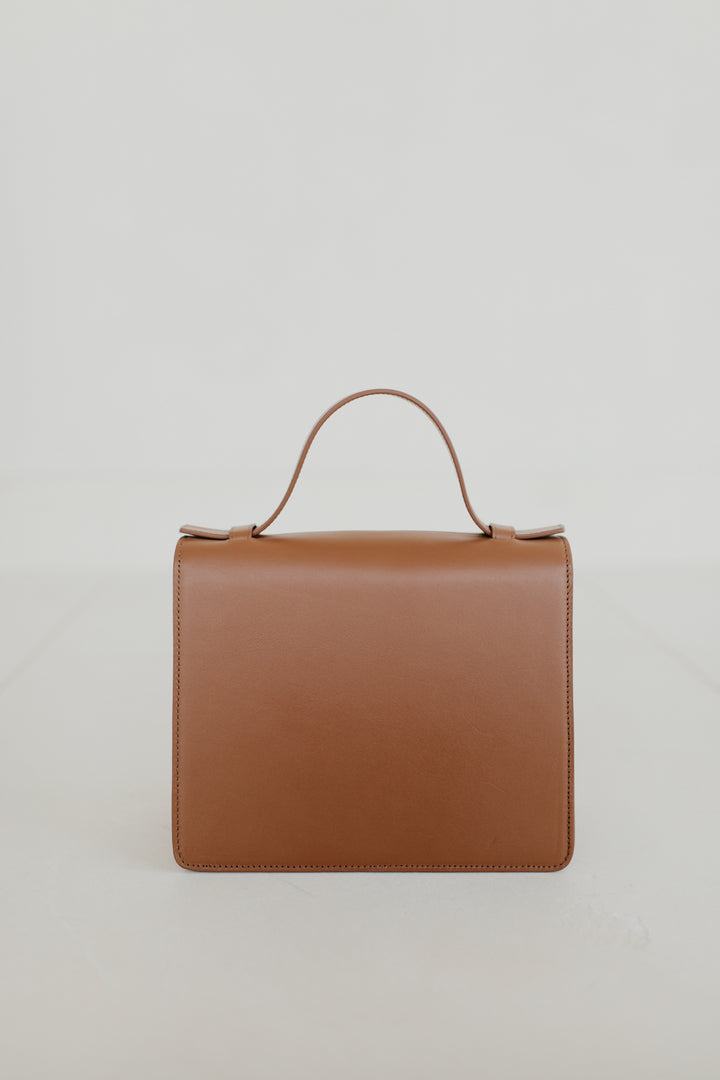 Porte-documents Mini | Light Cognac Pure