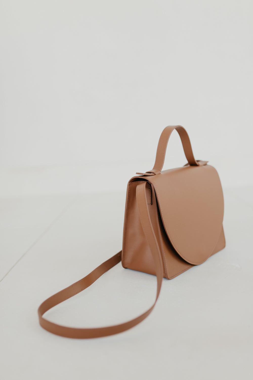 Porte-documents Mini | Light Cognac Pure