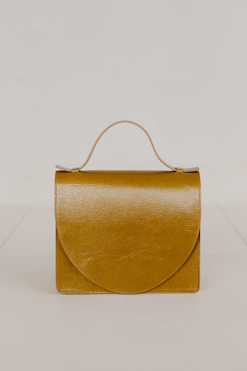 Midi Briefcase 1.0 | Citrine