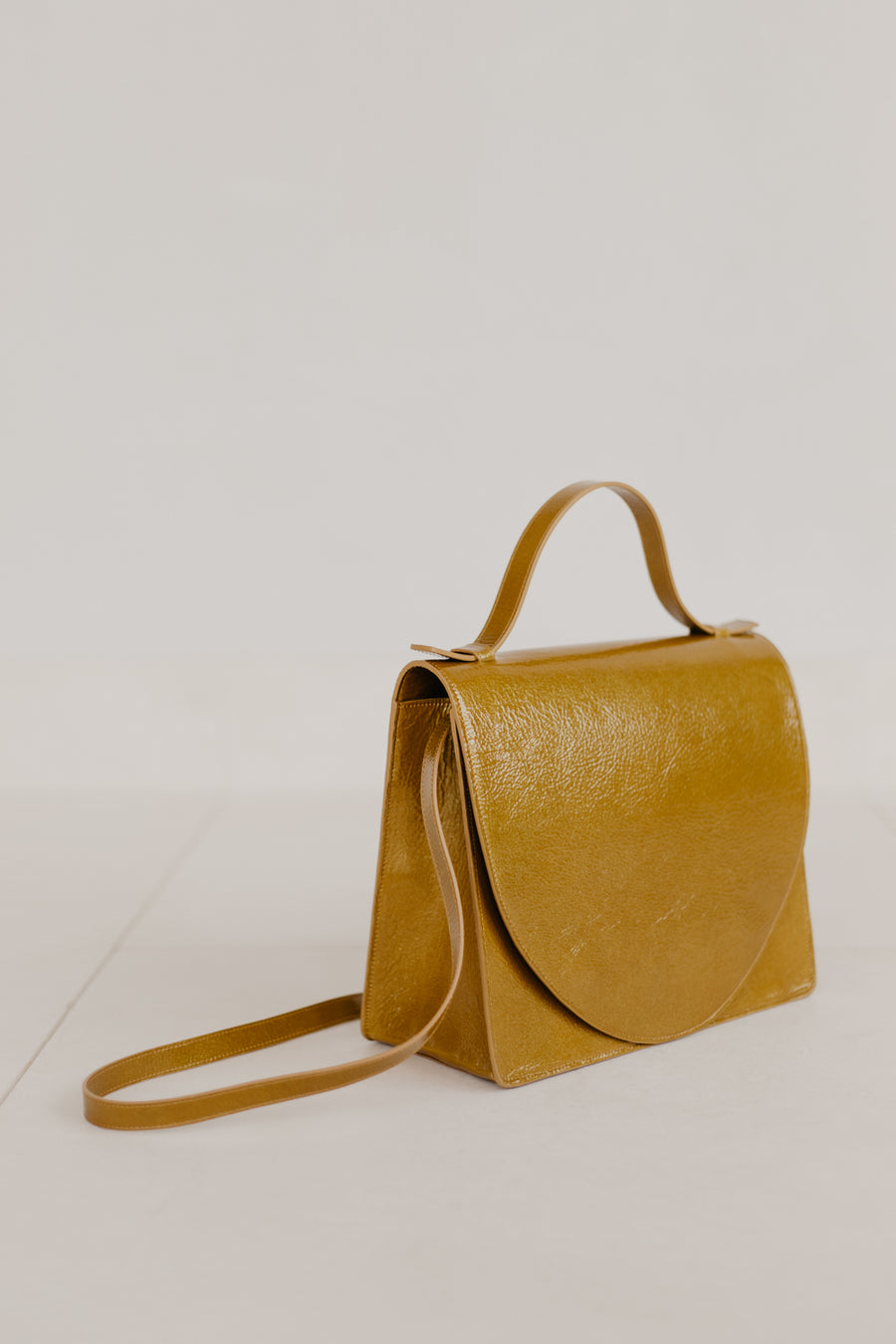 Midi Briefcase 1.0 | Citrine