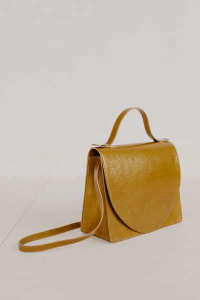 Midi Briefcase 1.0 | Citrine