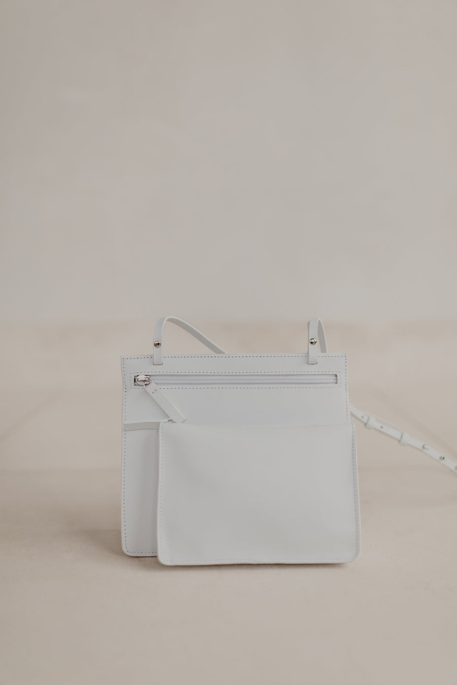 Bridal Collection | Double Pouch Very White