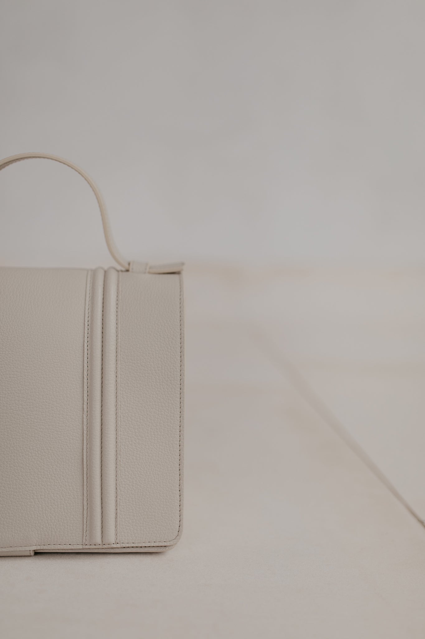 Bridal Collection | Mini Briefcase Doublé White Structured