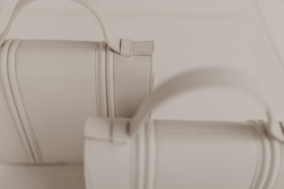Bridal Collection | Mini Briefcase Doublé White Structured