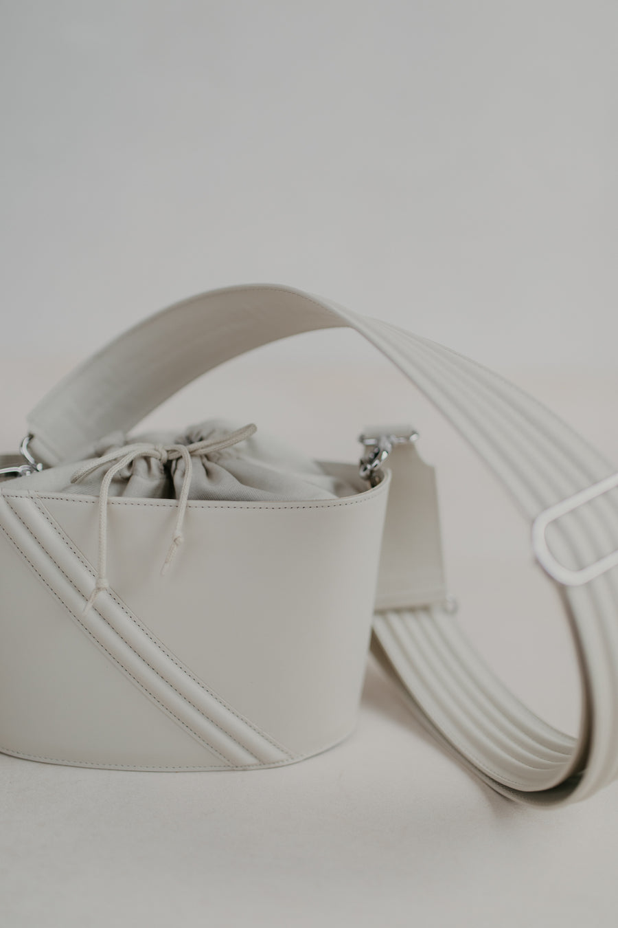 Bridal Collection | Boat Bag White Pure