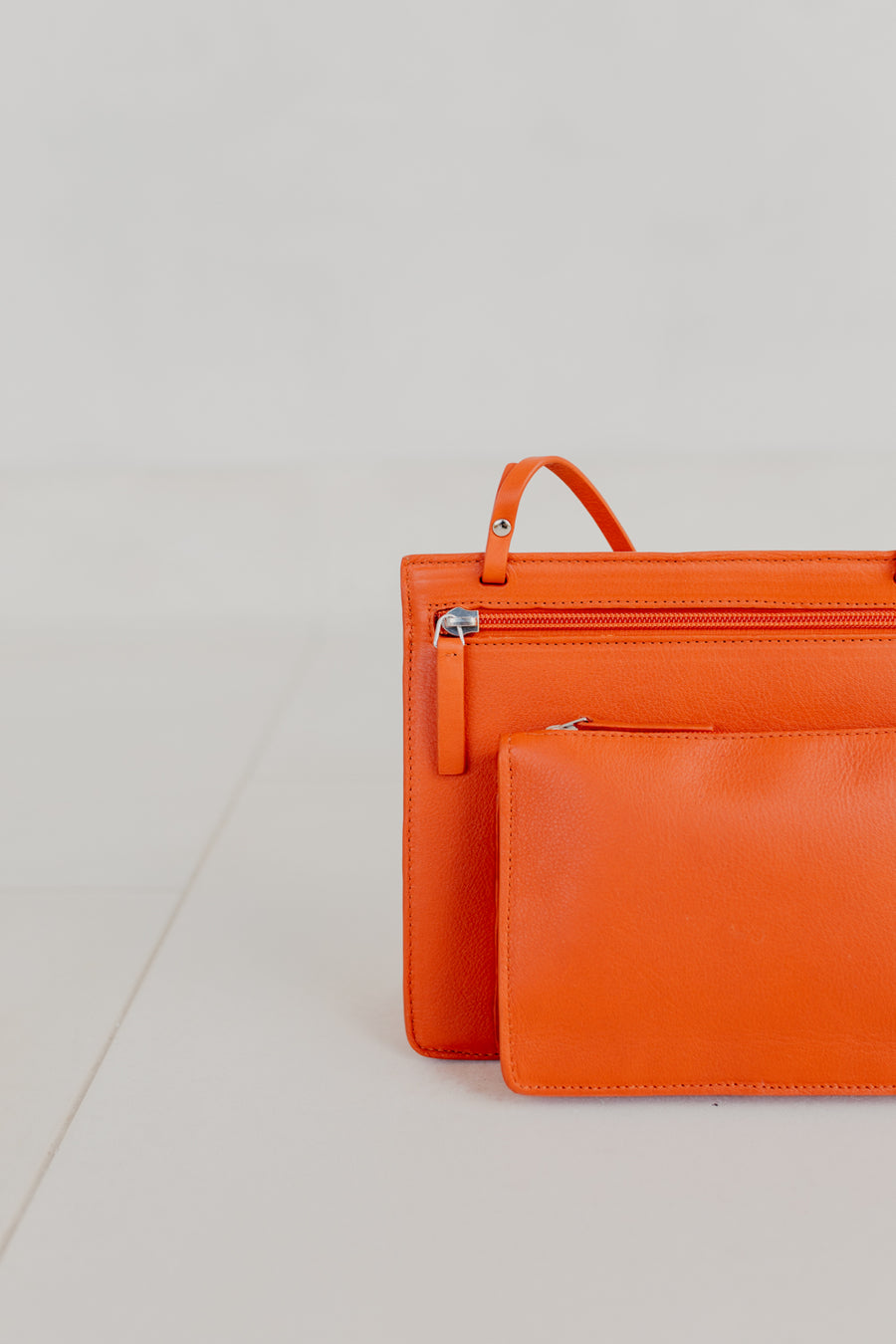 Pochette double | Naranja