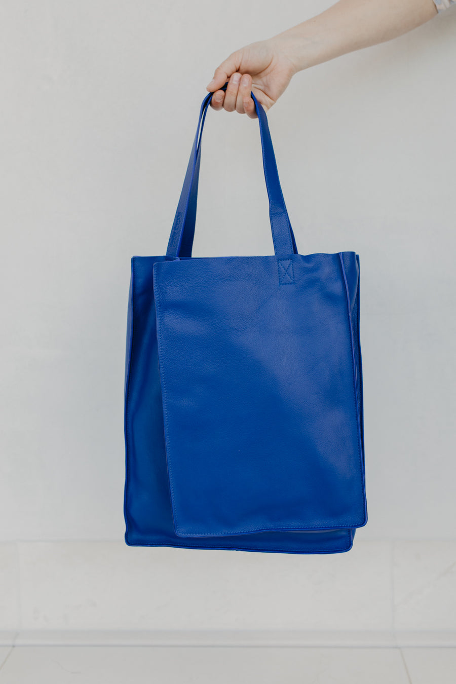 Double Shopper | Lapis