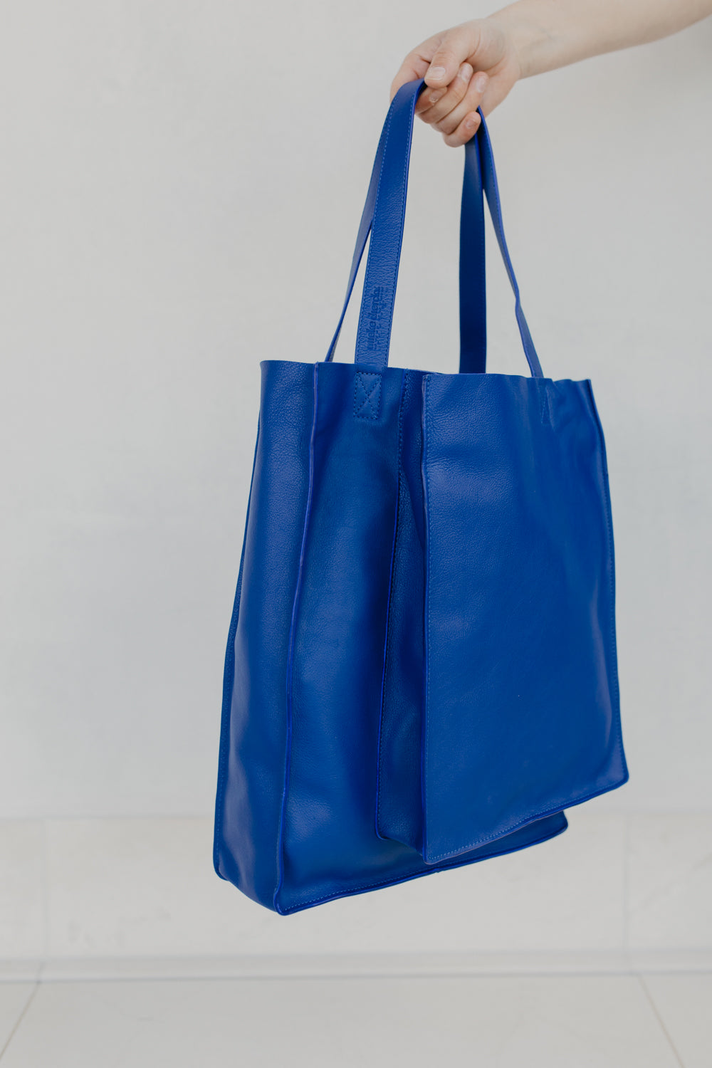 Double Shopper | Lapis