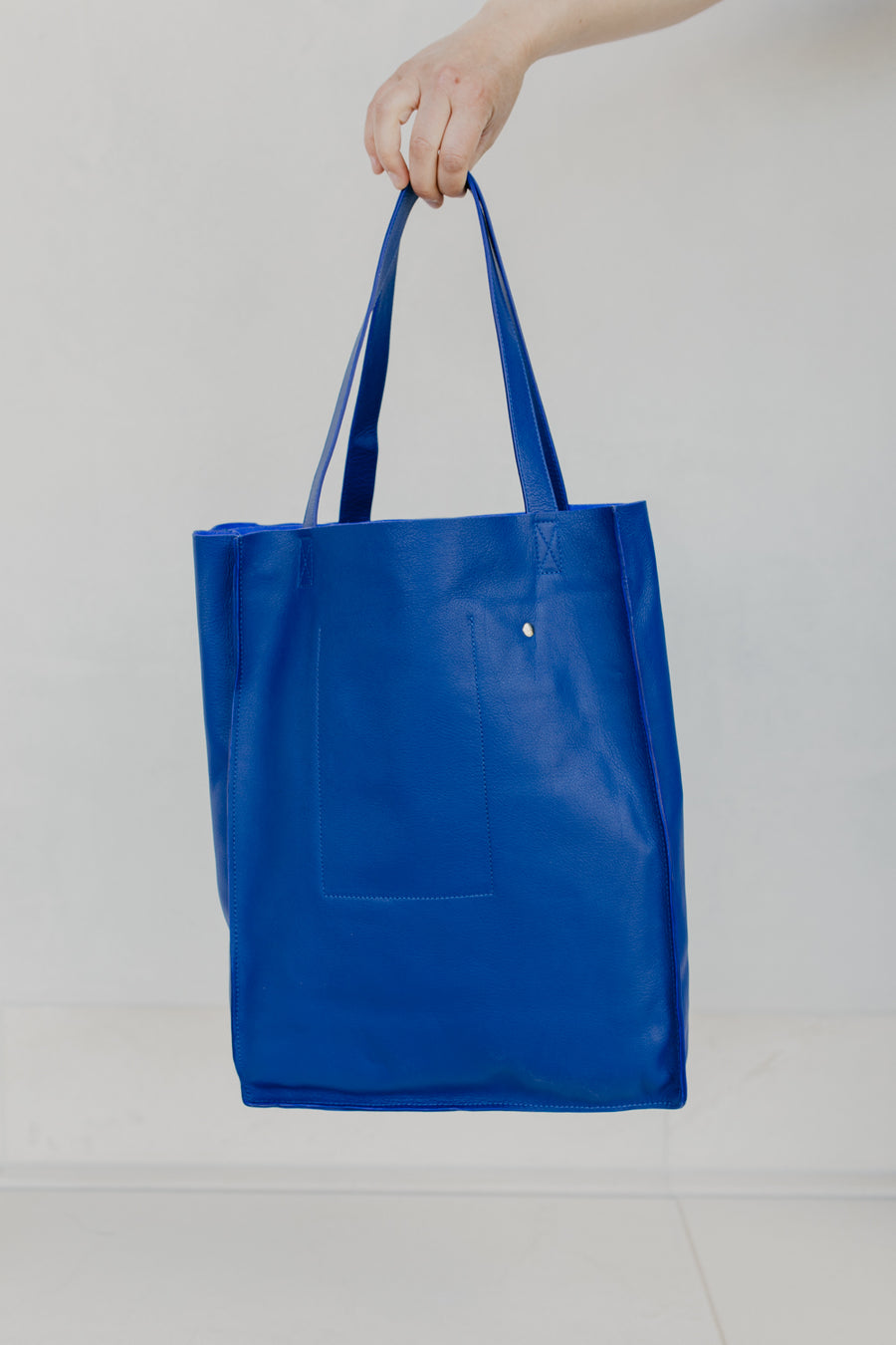 Double Shopper | Lapis