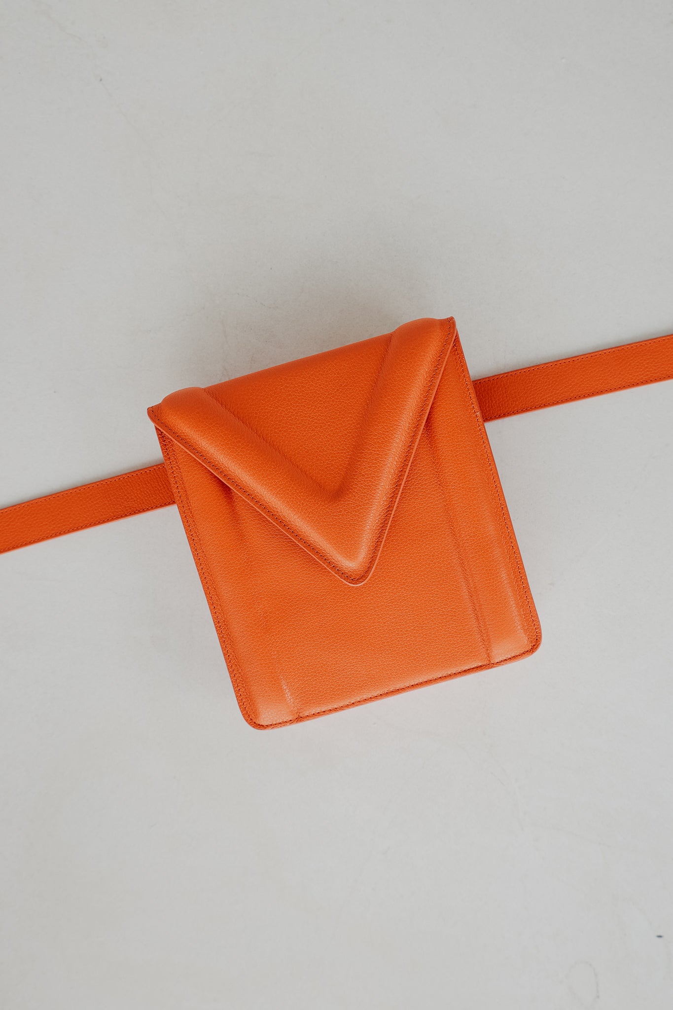 Belt Bag: Belt XL Naranja Structured + M XL Naranja Structured