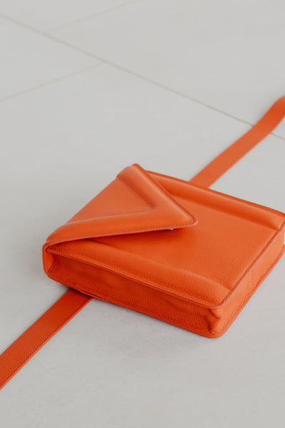 Belt Bag: Belt XL Naranja Structured + M XL Naranja Structured