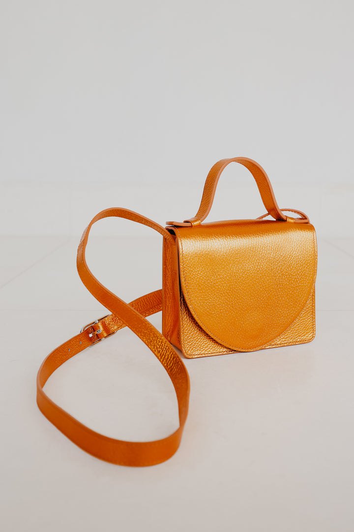 Micro Briefcase | Tangerine