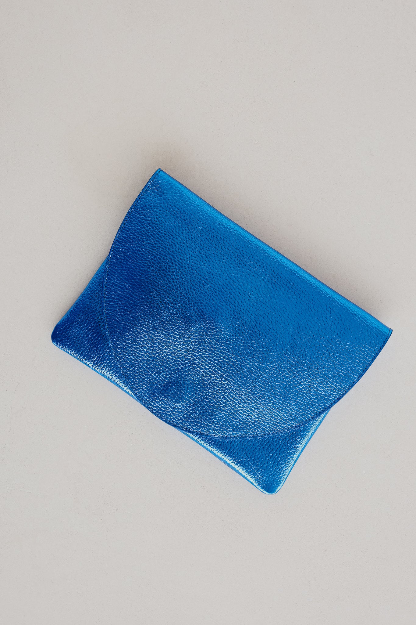 Bridal Collection | Medium Envelope Blue Shimmer