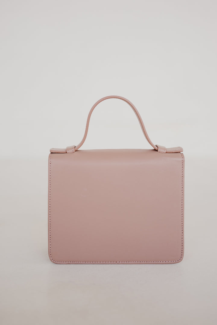 Micro porte-documents | Rose Pure