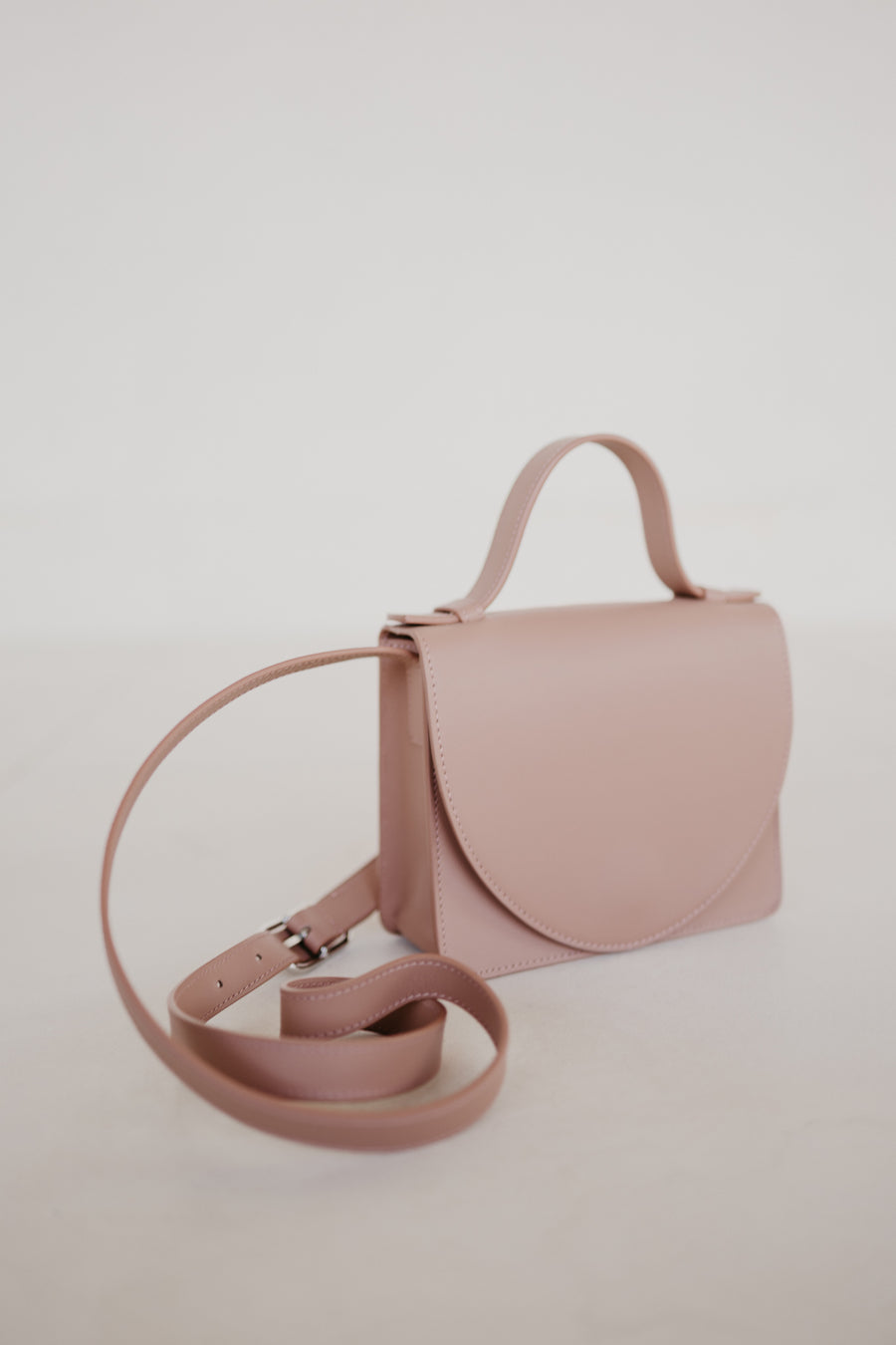 Micro porte-documents | Rose Pure