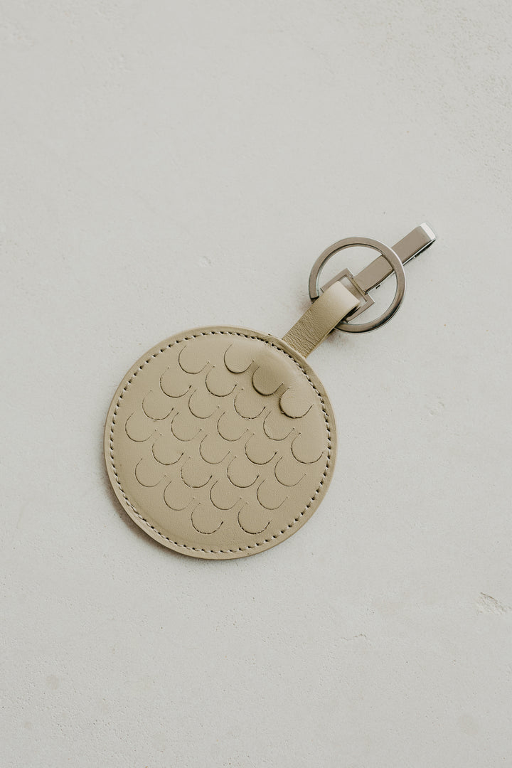 Porte-clés Balances | Beige