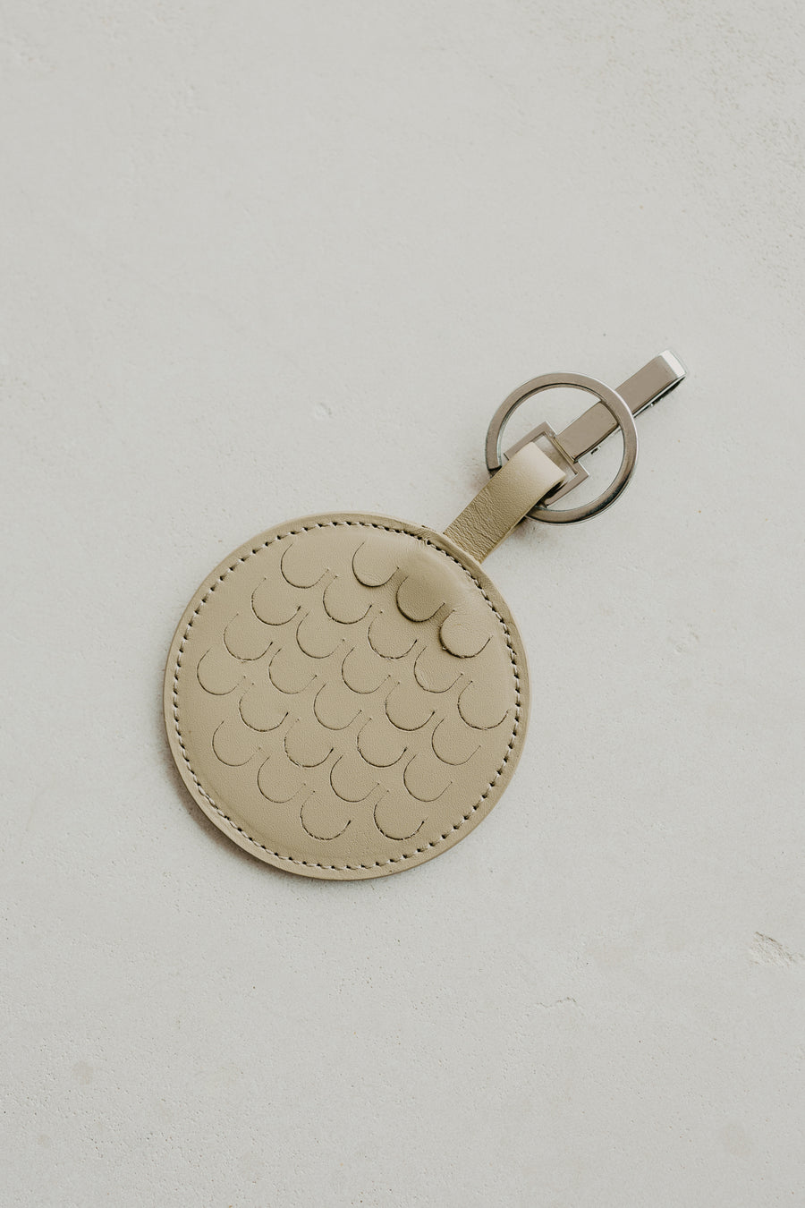 Porte-clés Balances | Beige