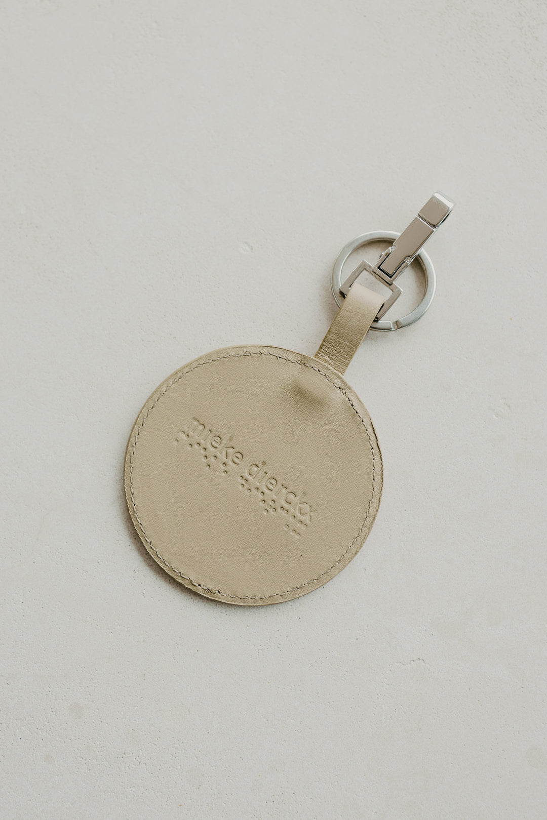 Porte-clés Balances | Beige
