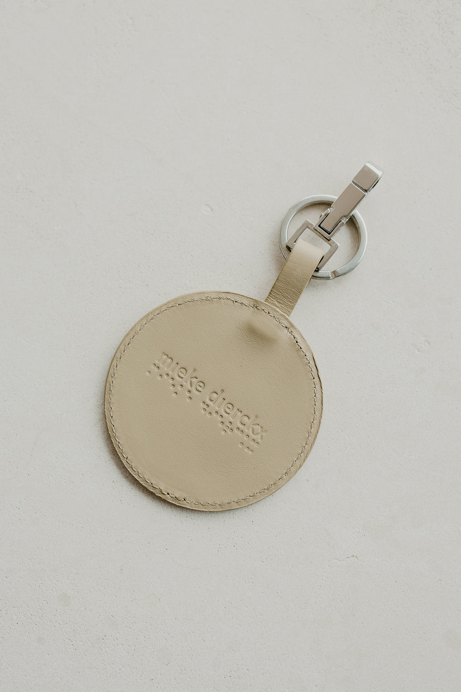 Porte-clés Balances | Beige