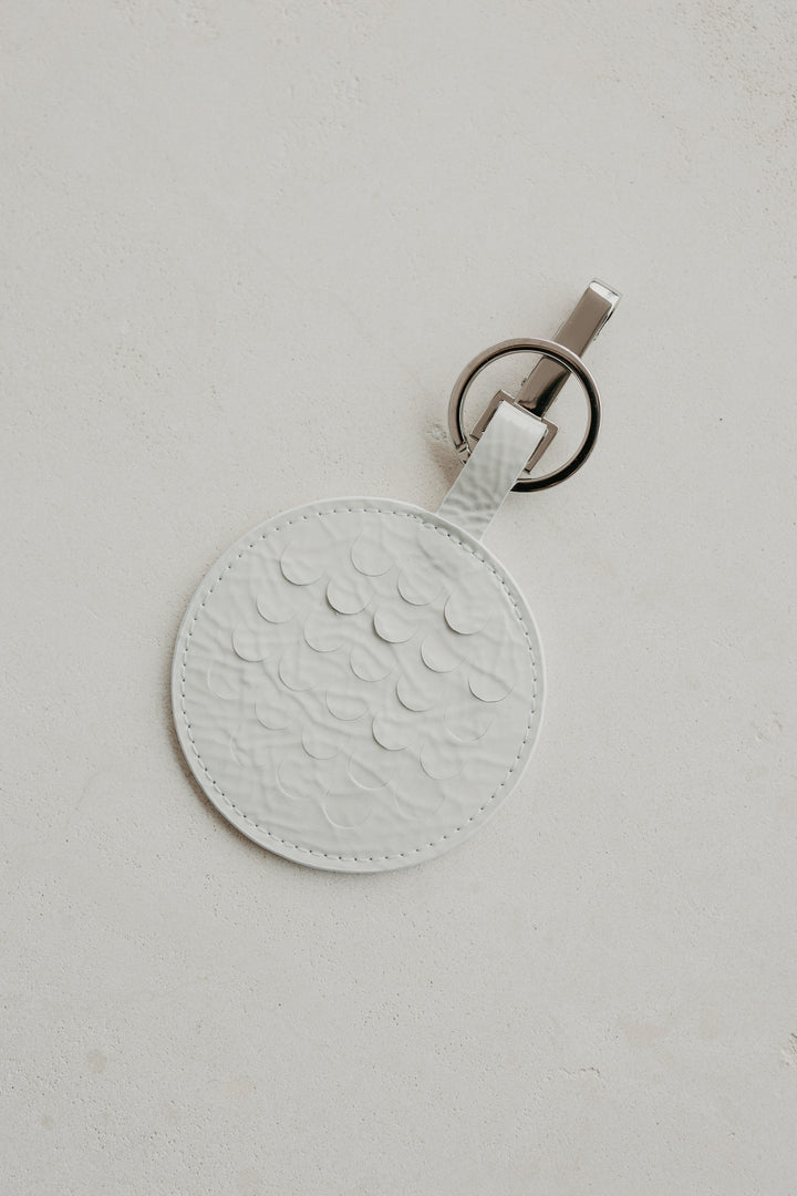 Keychain Scales | Pearl