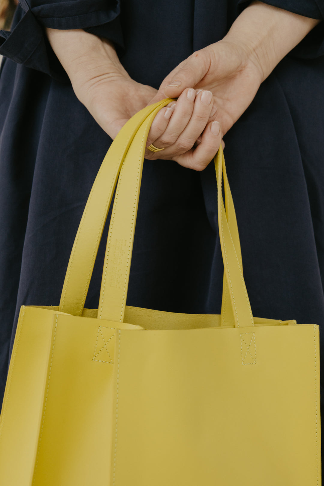 Double Shopper | Limon