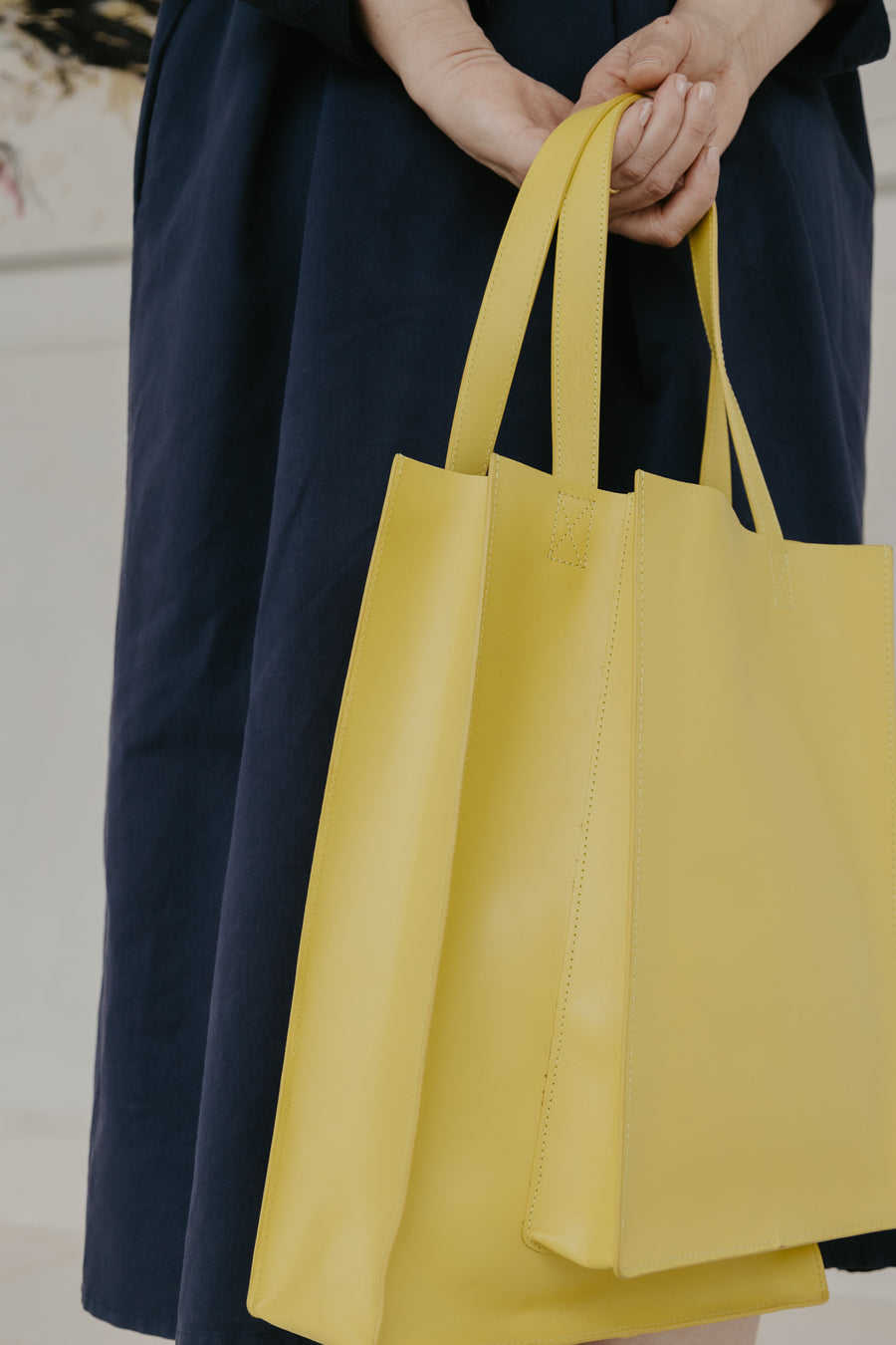 Double Shopper | Limon