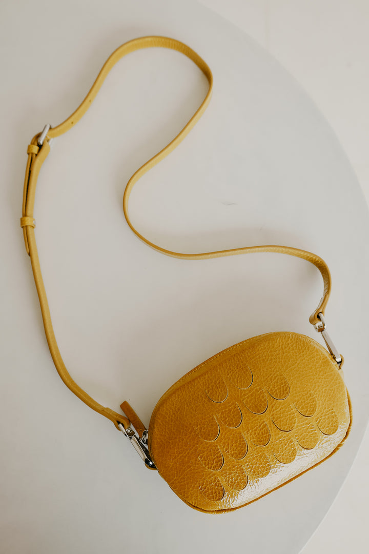 Oval Mini Bag | Citrine