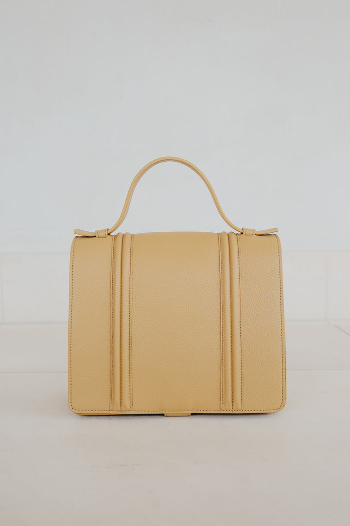 Mini Briefcase Doublé | Playa Structured