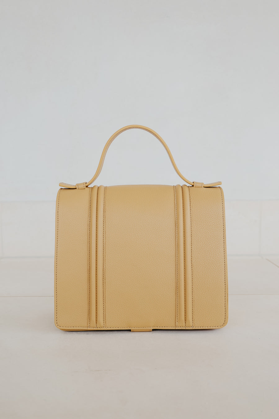 Mini Briefcase Doublé | Playa Structured