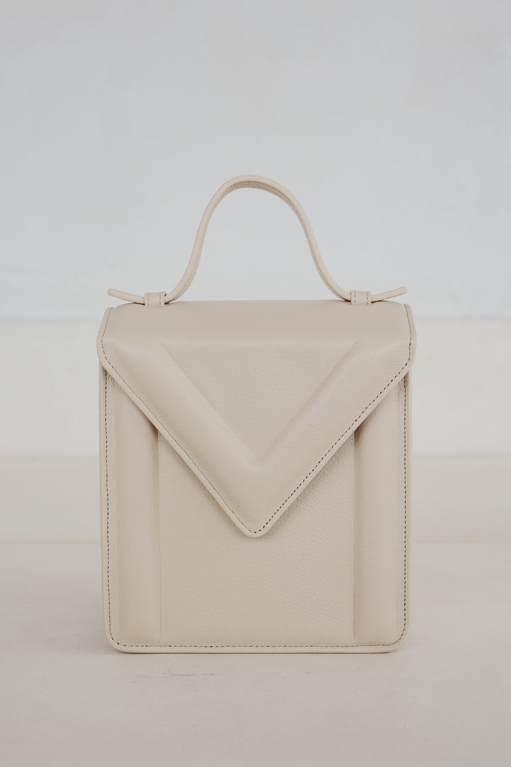 Boxbag | Sand Structured