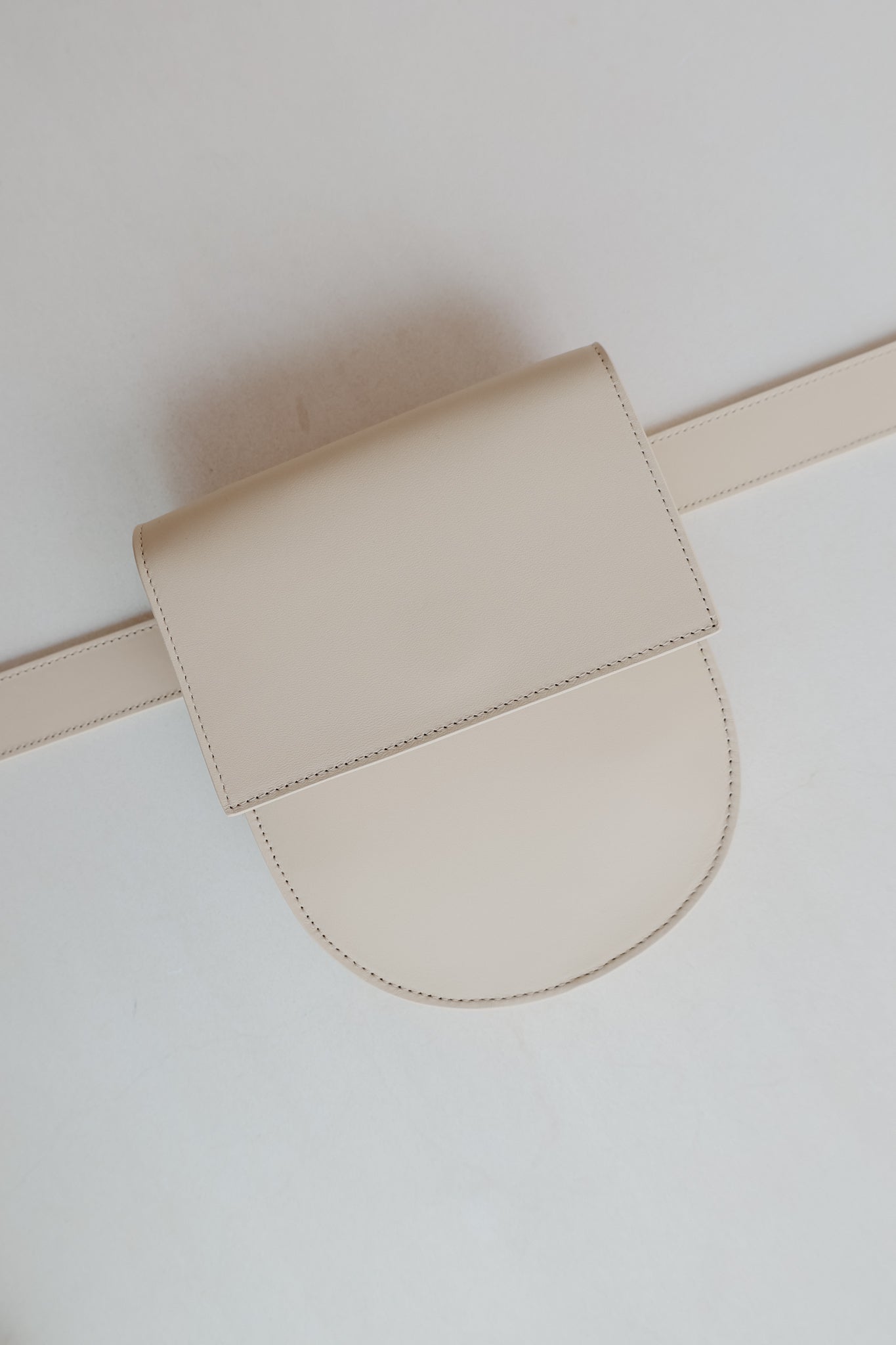 Belt Bag: Belt XL Sand + Half Moon Sand