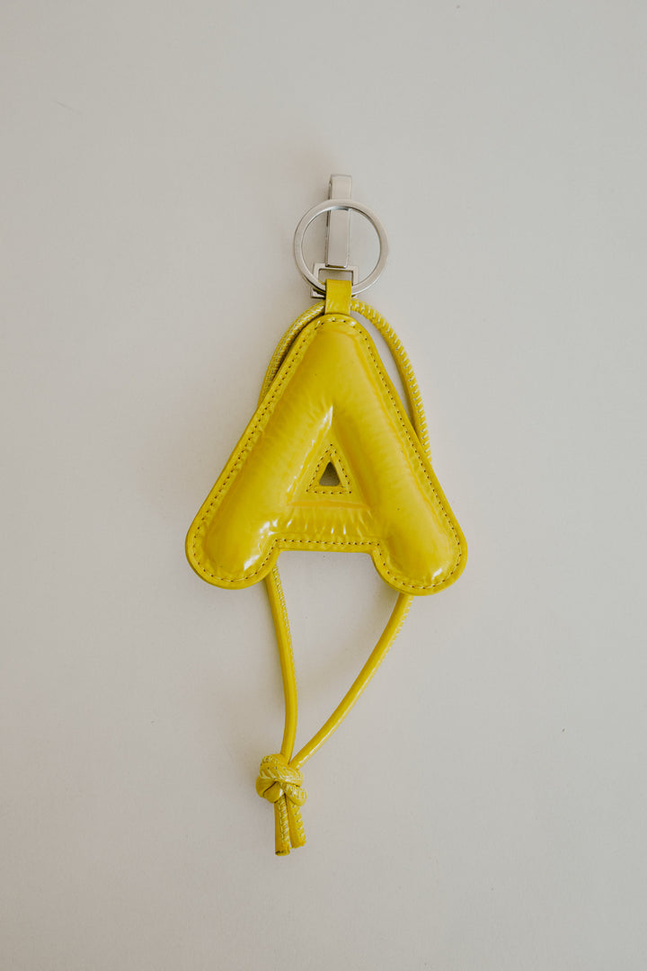 Alphabet Keychain | Limon Stone