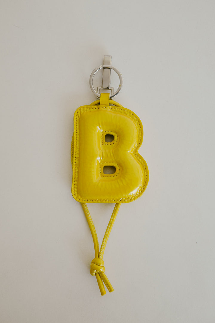 Alphabet Keychain | Limon Stone