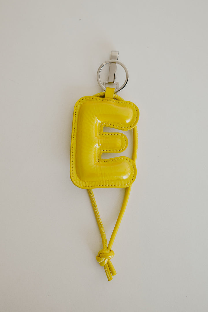 Alphabet Keychain | Limon Stone