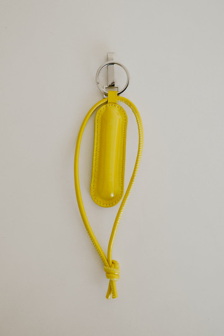 Alphabet Keychain | Limon Stone
