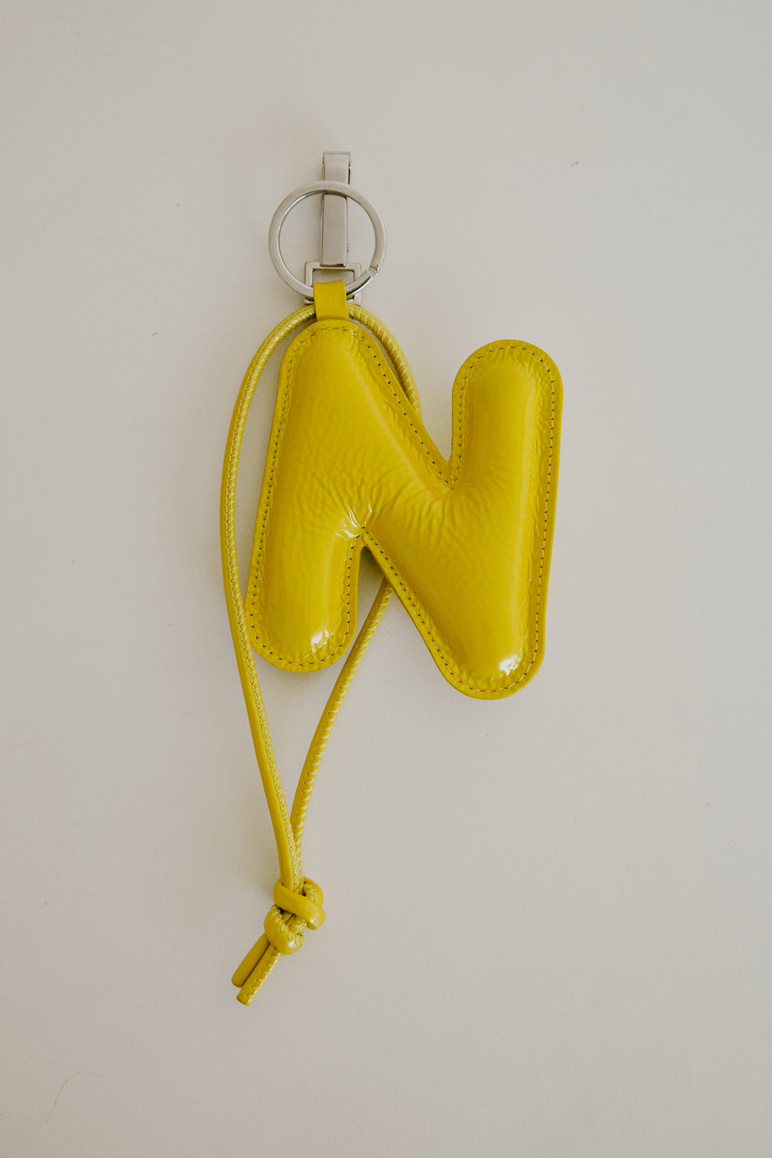 Alphabet Keychain | Limon Stone