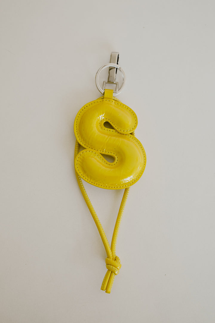 Alphabet Keychain | Limon Stone