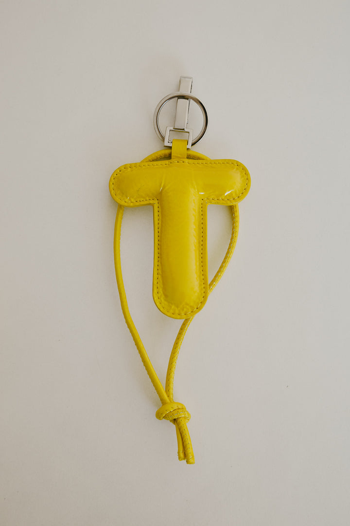 Alphabet Keychain | Limon Stone