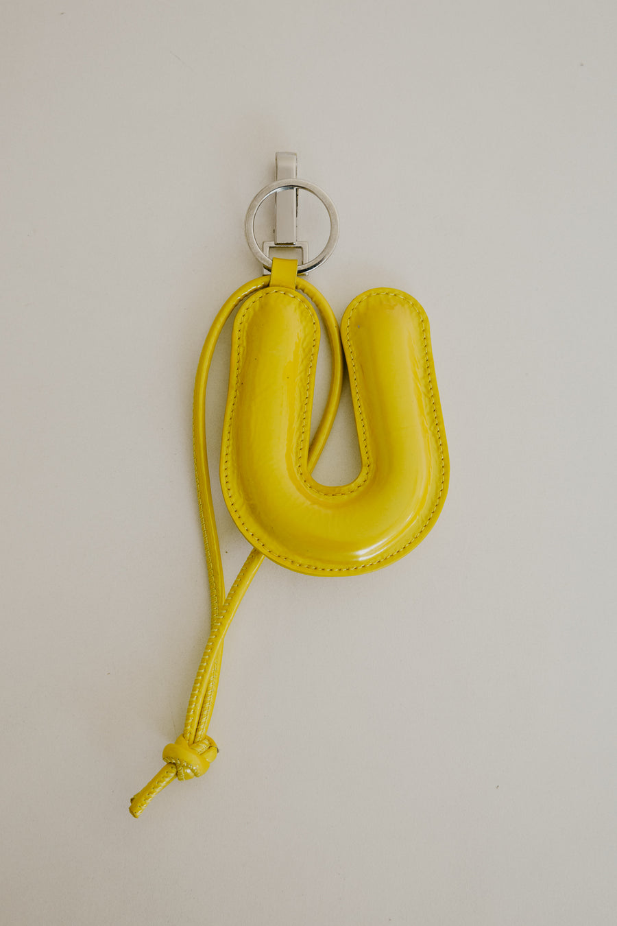 Alphabet Keychain | Limon Stone
