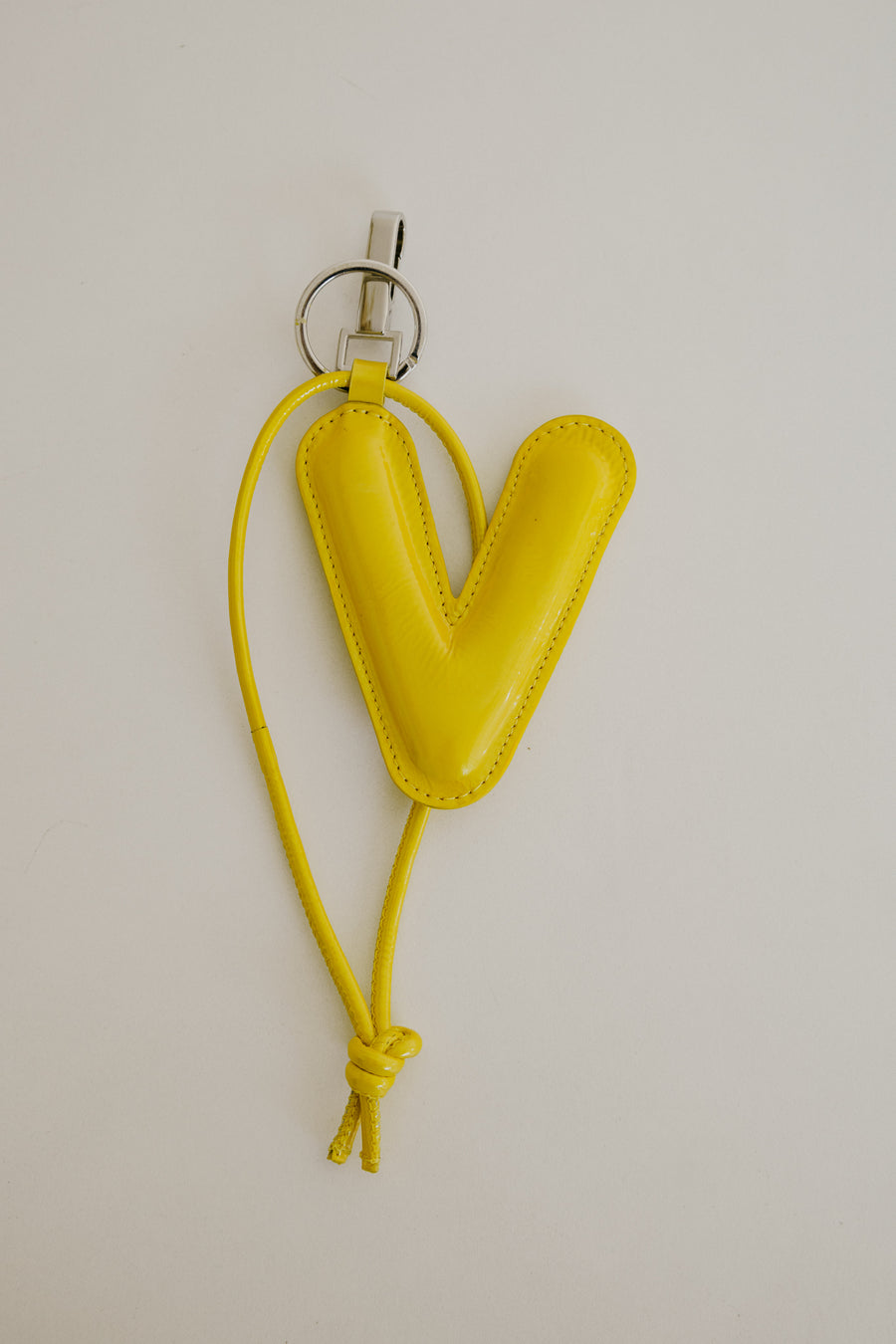 Alphabet Keychain | Limon Stone
