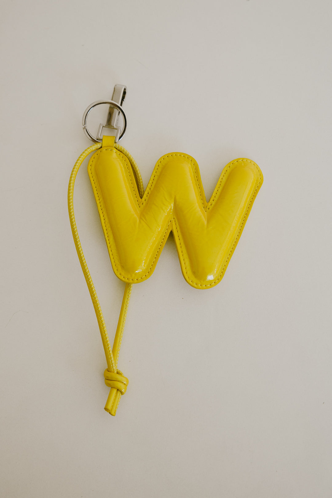 Alphabet Keychain | Limon Stone