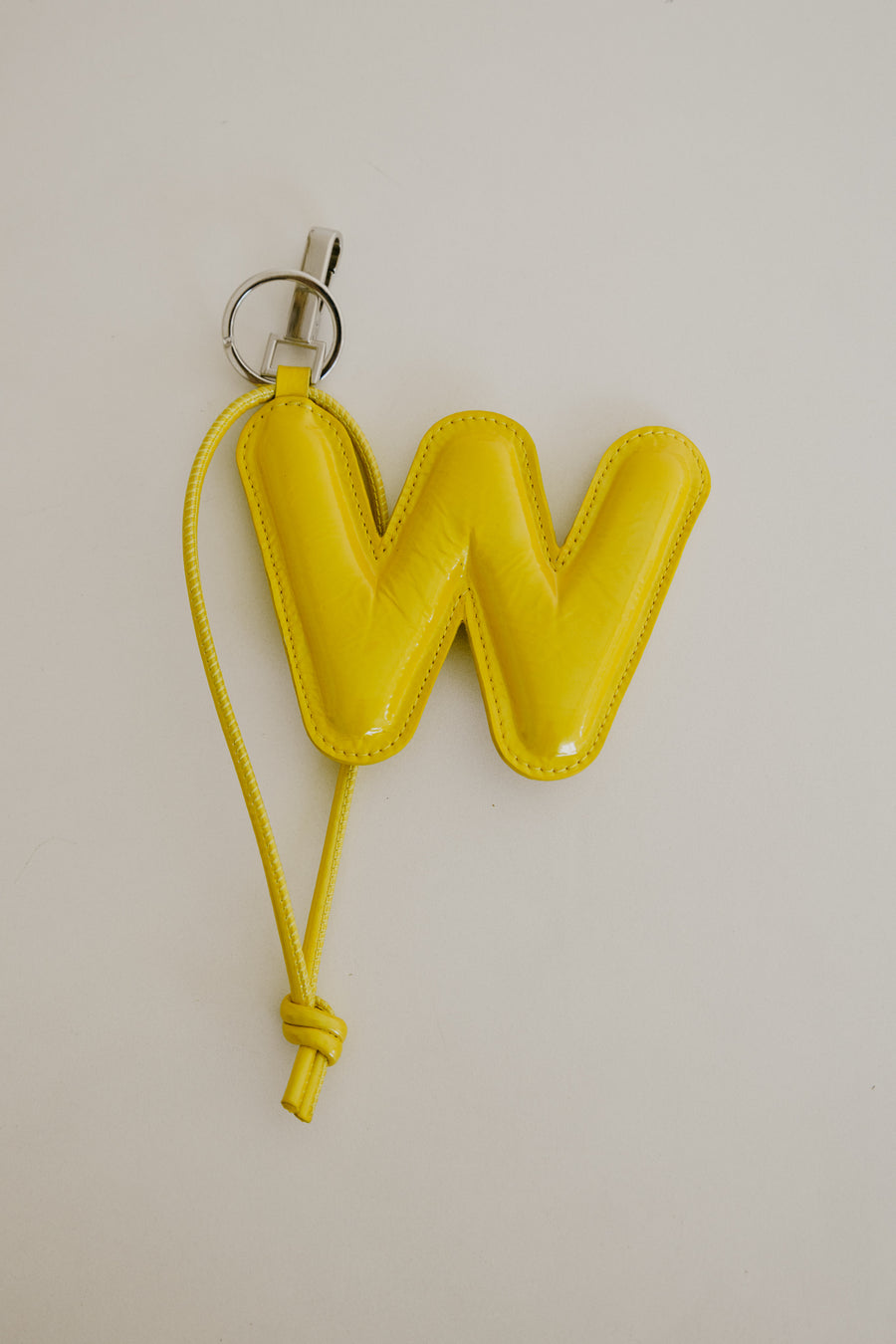 Alphabet Keychain | Limon Stone