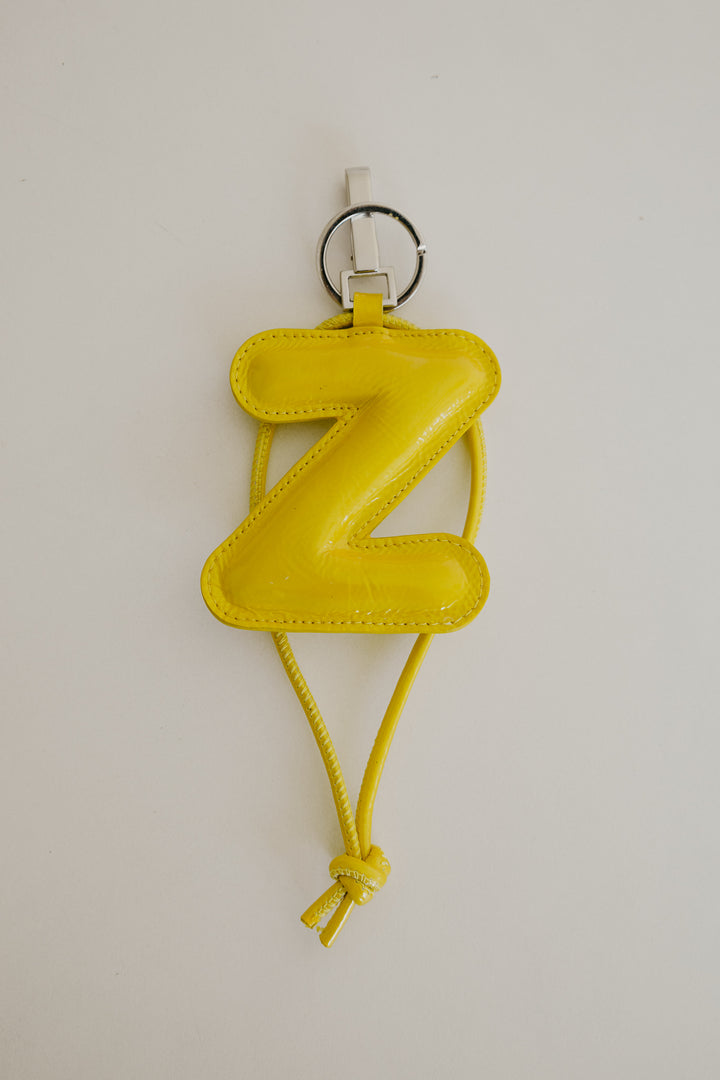 Alphabet Keychain | Limon Stone