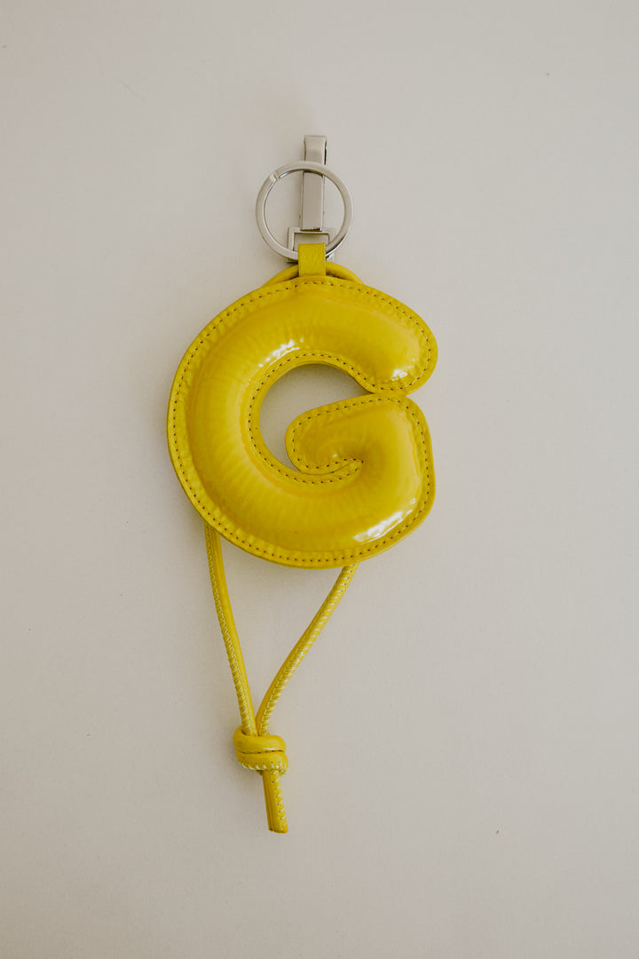 Alphabet Keychain | Limon Stone